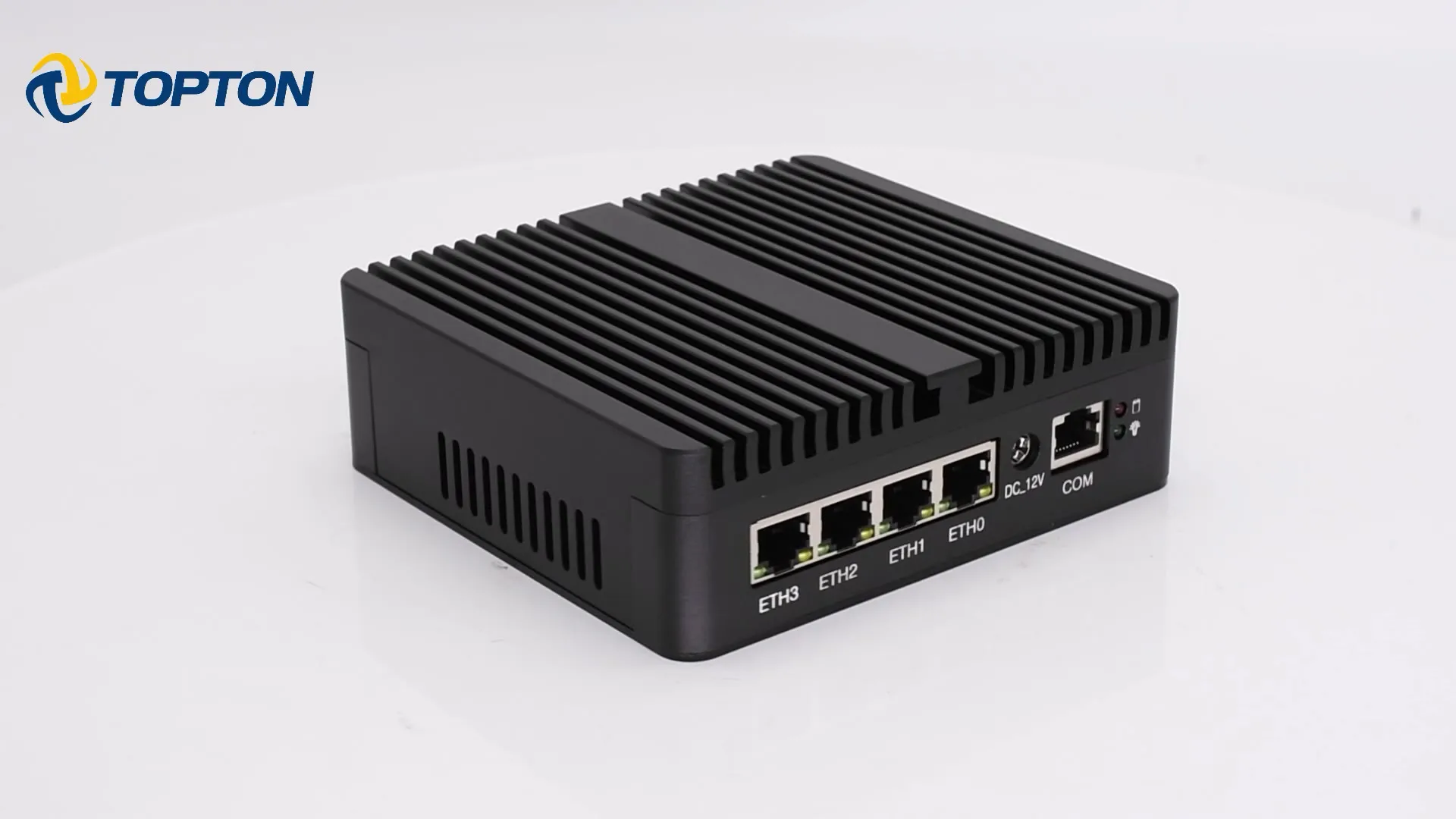 4x2.5G Intel N150 Firewall Upgraded Version Fanless Mini PC Intel