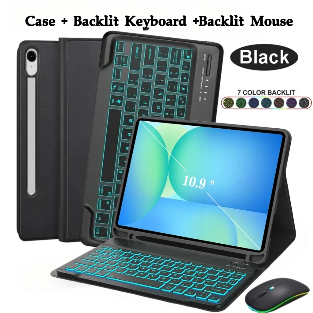 Premium Bluetooth Magnetic Keyboard Case