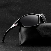 Lunettes de soleil vintage pour hommes et femmes, pour la course à pied, la montagne, la conduite, la pêche, les loisirs, lunettes de protection pour le VTT, les sports de plein air 1