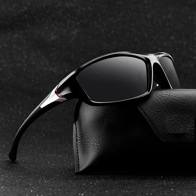 Lunettes de soleil vintage pour hommes et femmes, pour la course à pied, la montagne, la conduite, la pêche, les loisirs, lunettes de protection pour le VTT, les sports de plein air 1