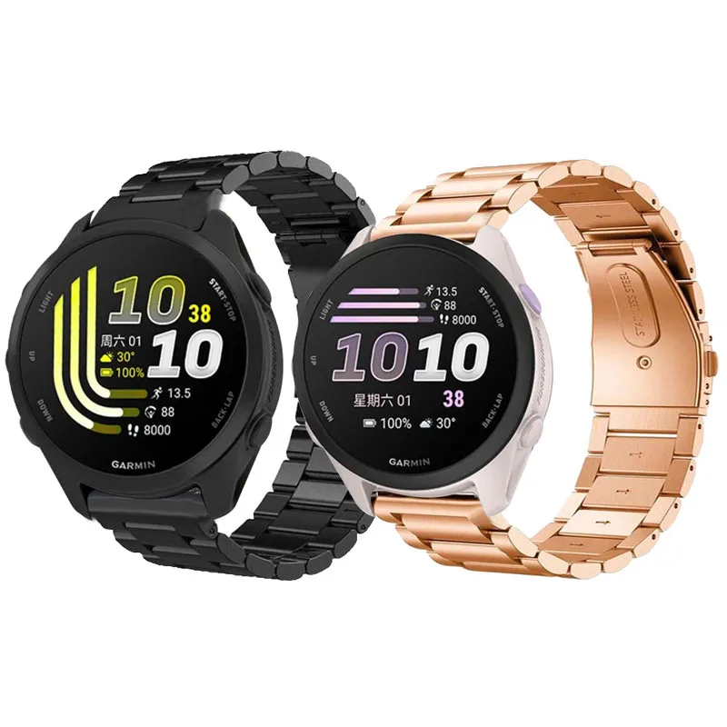 Stainless Steel Sport Bracelet Band, 20mm or 22mm