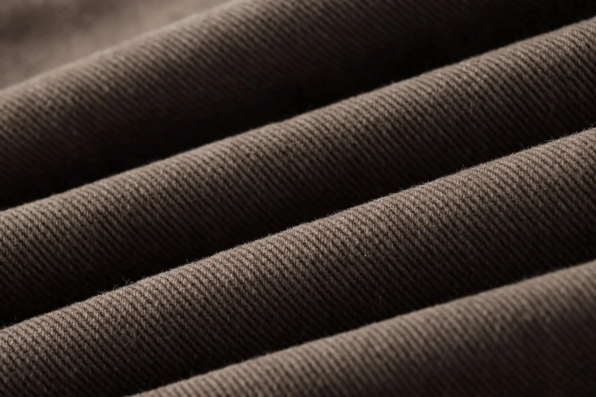 Close-up on stitching and details