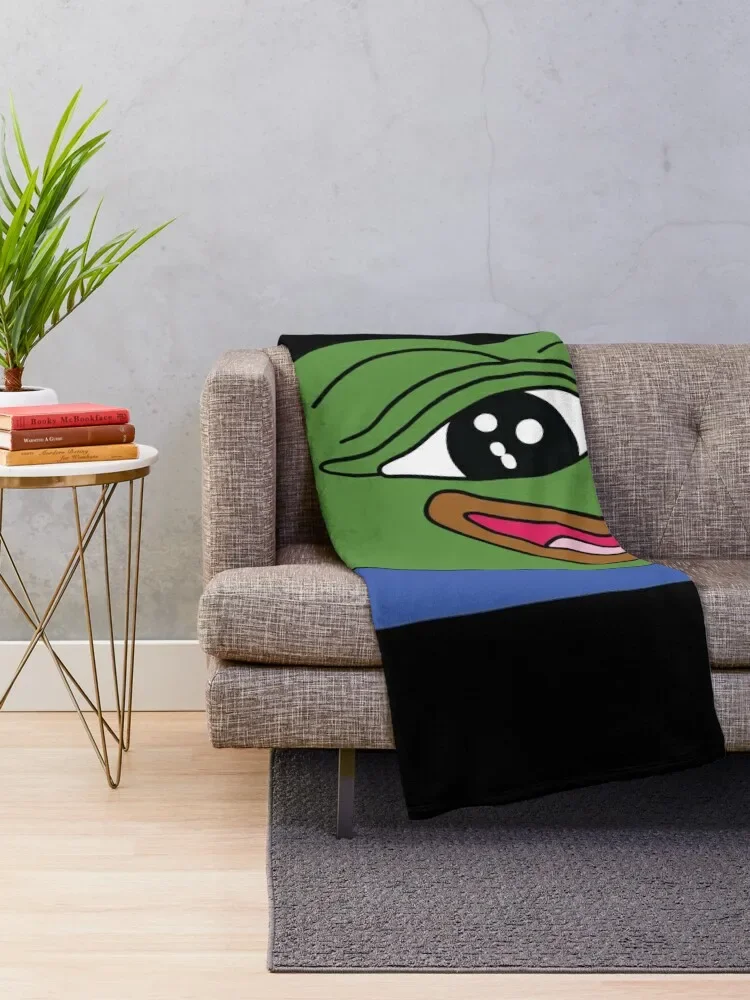 PeepoHappy Emote ���� ����Ƽ ������ ���, �ε巴�� ū ���� �ö��� ���