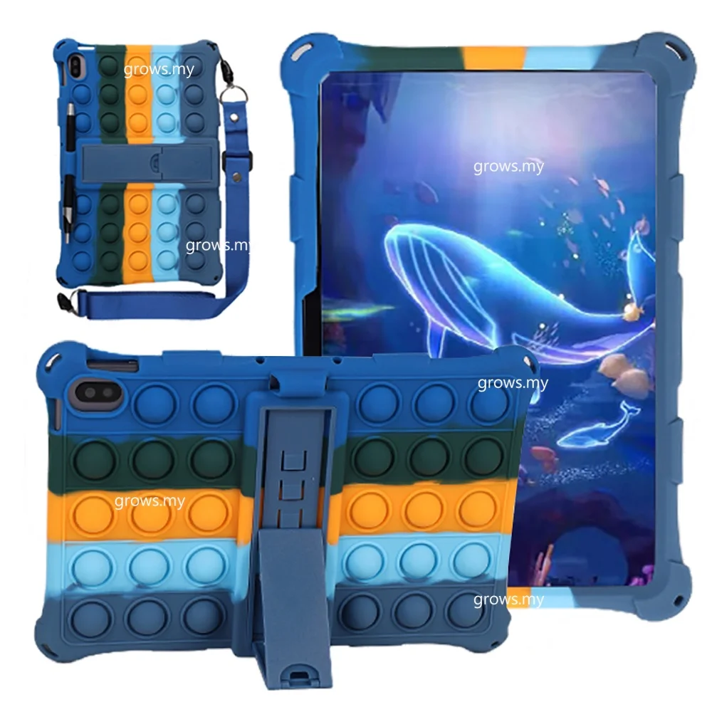 

For Realme Pad 10.4 inch 2021 Tablet Case Stand Soft Silicon Cover Protector Case For Realme Pad Mini 8.7 inch 2022 Case