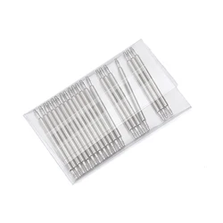 Versatile Stainless Steel Watch Strap Spring Bars - 20pcs Assorted Sizes - 26mm (1.8mm - 20pcs)