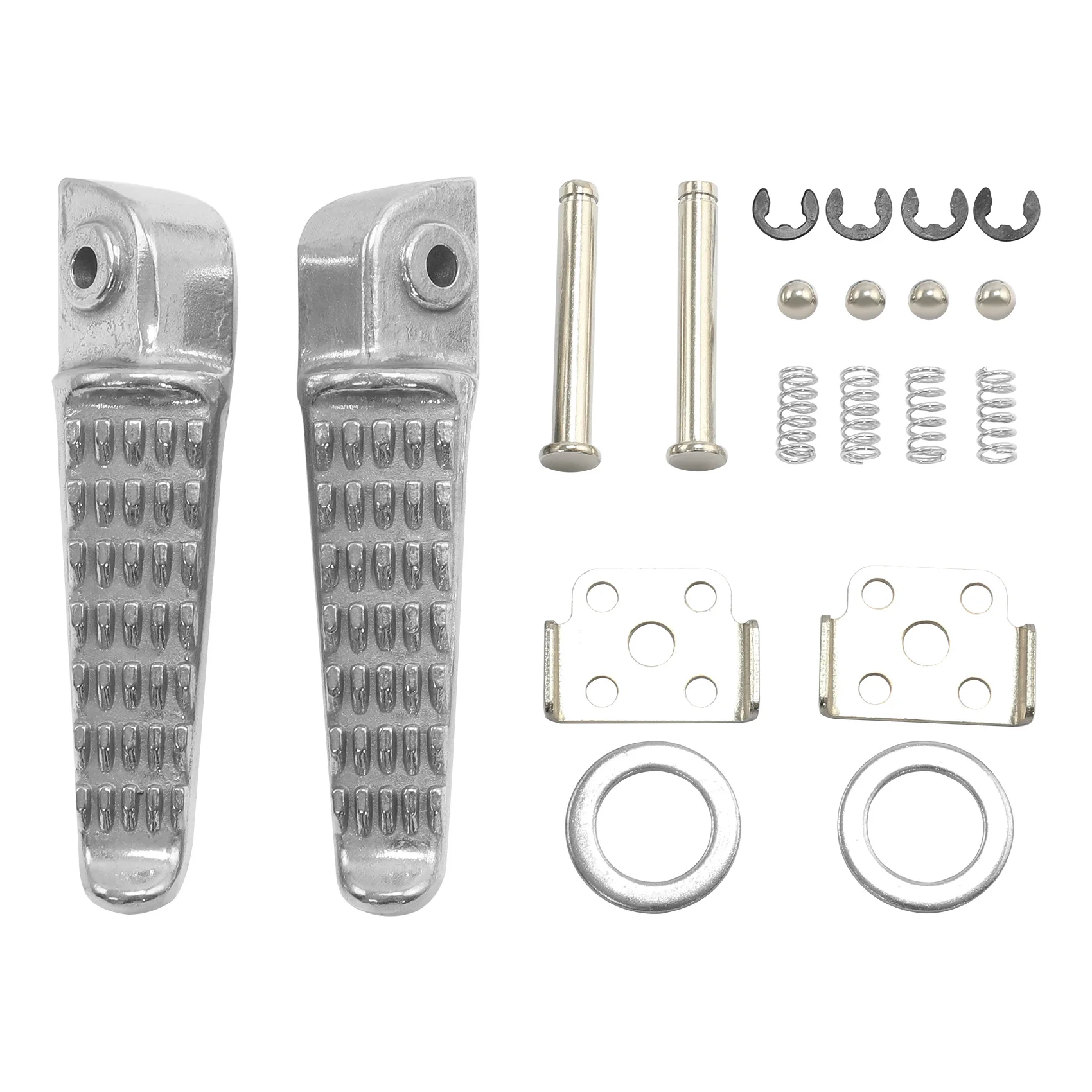 Pedane Passeggero Posteriore Poggiapiedi Per Kawasaki Ninja 400 2018-2023 Zx-4Rr 2023 Z400 2019-2023 Moto