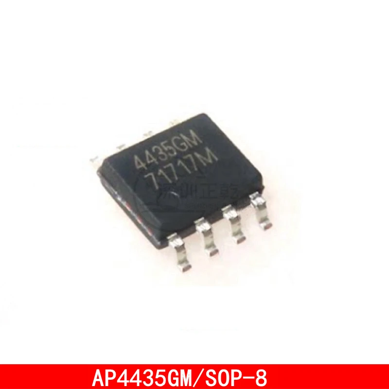 1-10PCS AP4435GM SOP-8 4435GM 30V/9A MOSFET field effect transistor In Stock new original 10pcs f3710zs irf3710zspbf to 263 59a 100v n channel power field effect transistor good quality