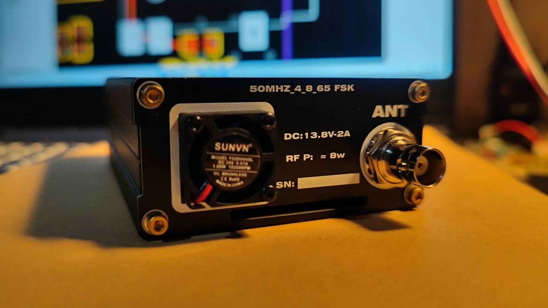New BOX6 6m Band Radio 50MHz Digital Communication Radio HAM Supports FT8 JT9 JT10 JT65 WSPR 2