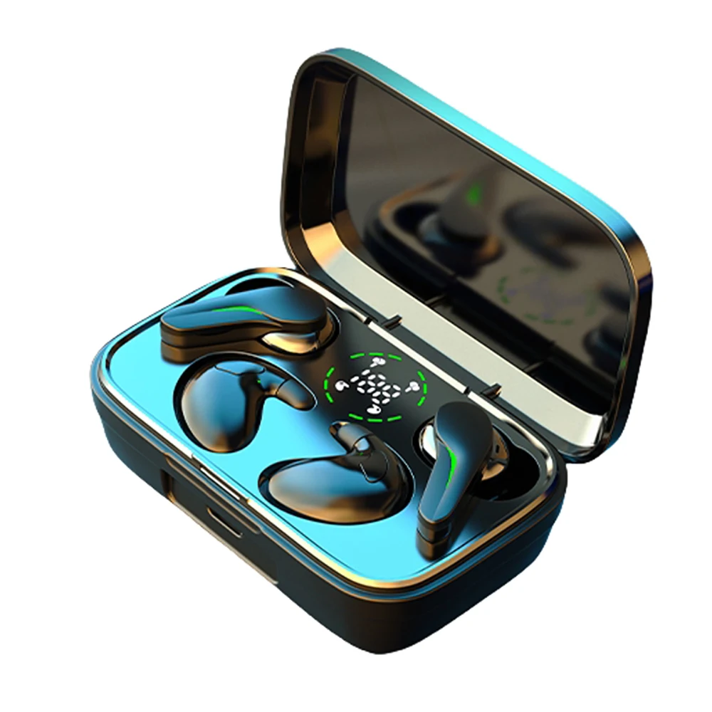 Two Pairs of Headphones Bluetooth 5.3 Gaming Headsets+ Wireless Mini Sleep Earph