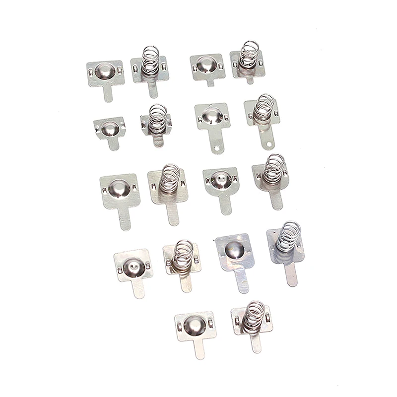 Battery Spring Contact Pieces 100pcs/set AA Or AAA Positive And Negative