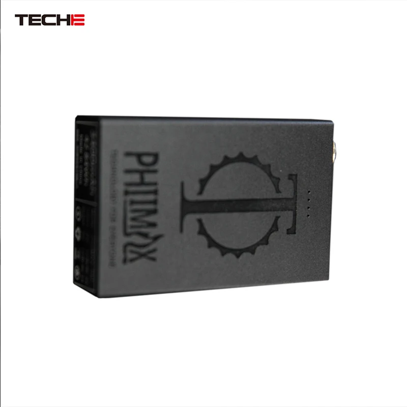 Cámara panorámica Teche, fuente de alimentación móvil pequeña, ligera, pequeña y portátil