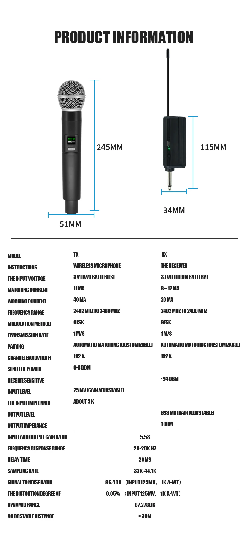 Wireless Microphone System Image 11