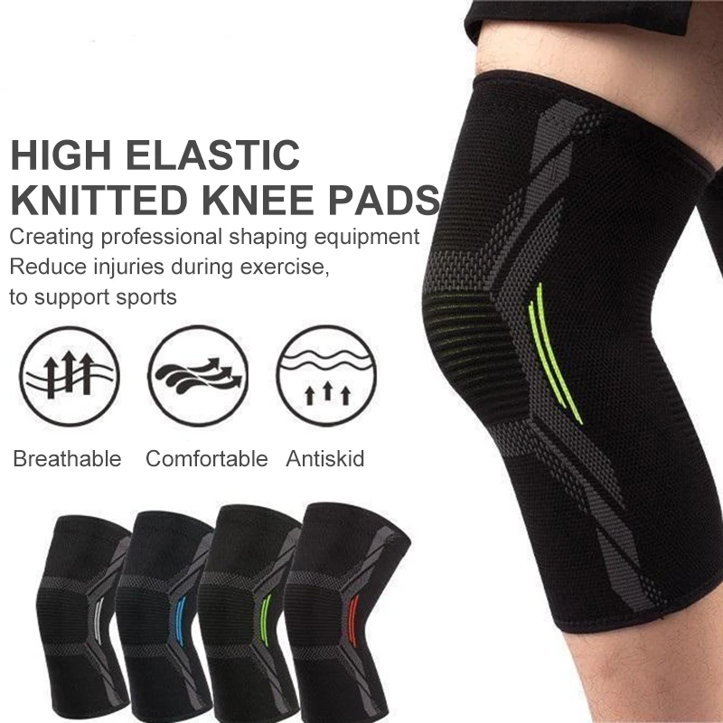 

1 шт., эластичный нейлоновый бандаж на колено