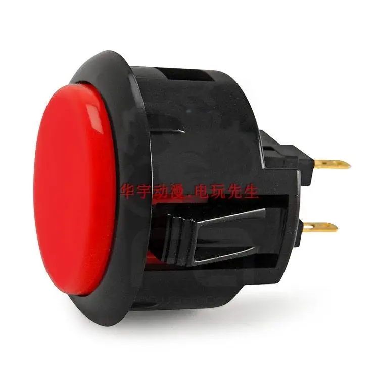 1pcs Original Sanwa OBSF 30 24mm Button Arcade push button for Joystick PC Raspberry Pi Nintendo push button replacement 