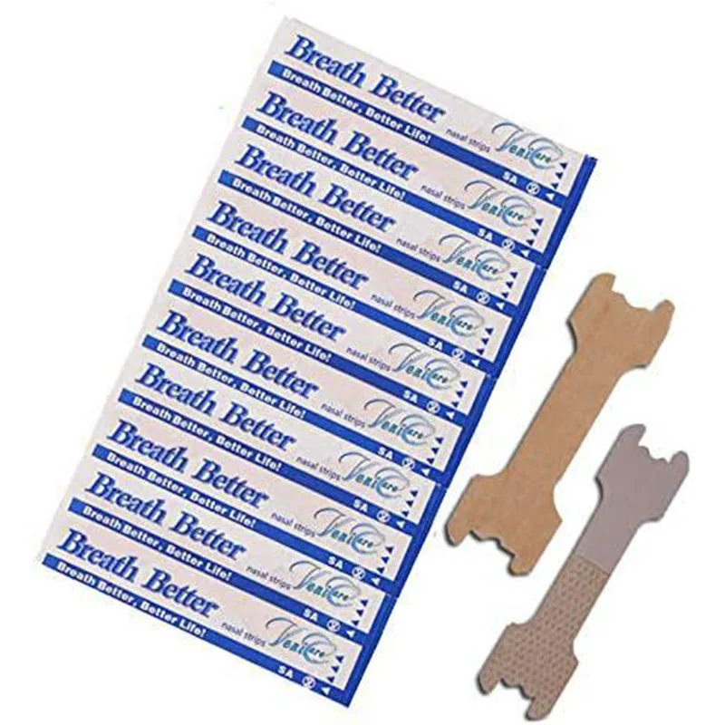 Nasal Strips Nose Strips Snoring Nose Strips Stop Snoring Patch Anti Snoring Patch 30pcs for Anti-snoring