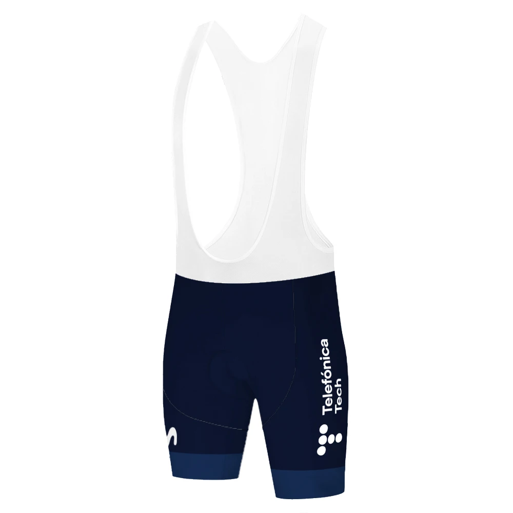 Movistar cycling shorts licra hombre gel pad 9D bicycle suit MTB uniform men's cycling clothing
