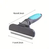 1Pcs Pet Thinning Comb Dog Hair Comb Large Dog Knotting Knife Knotting Hair Removal Comb Cat Dog Supplies 6