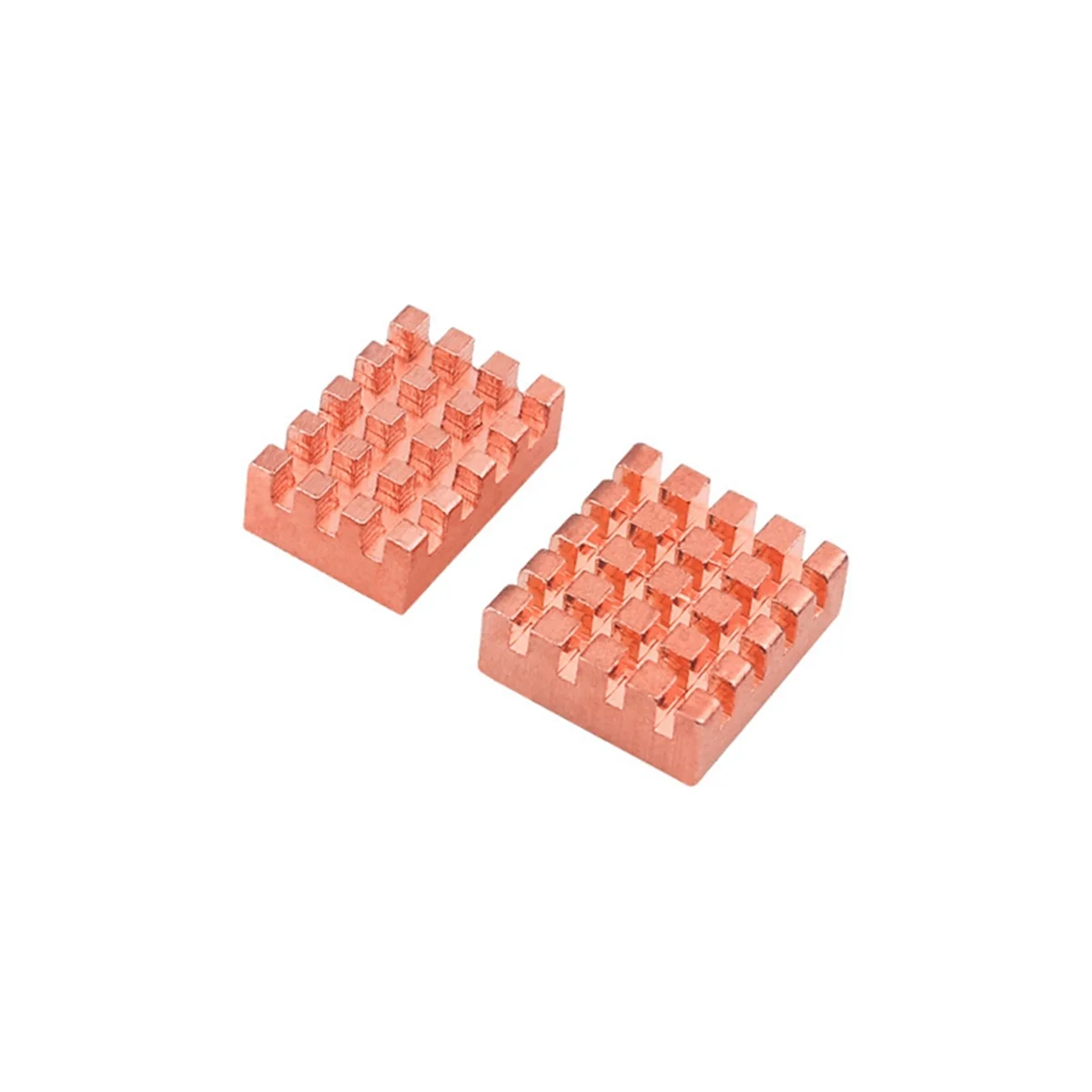 

For OrangePi Orange Pi Zero 2W Pure Copper Heat Sink for OrangePi CPU Motherboard Cooling Multi-Functional Heat Sinks