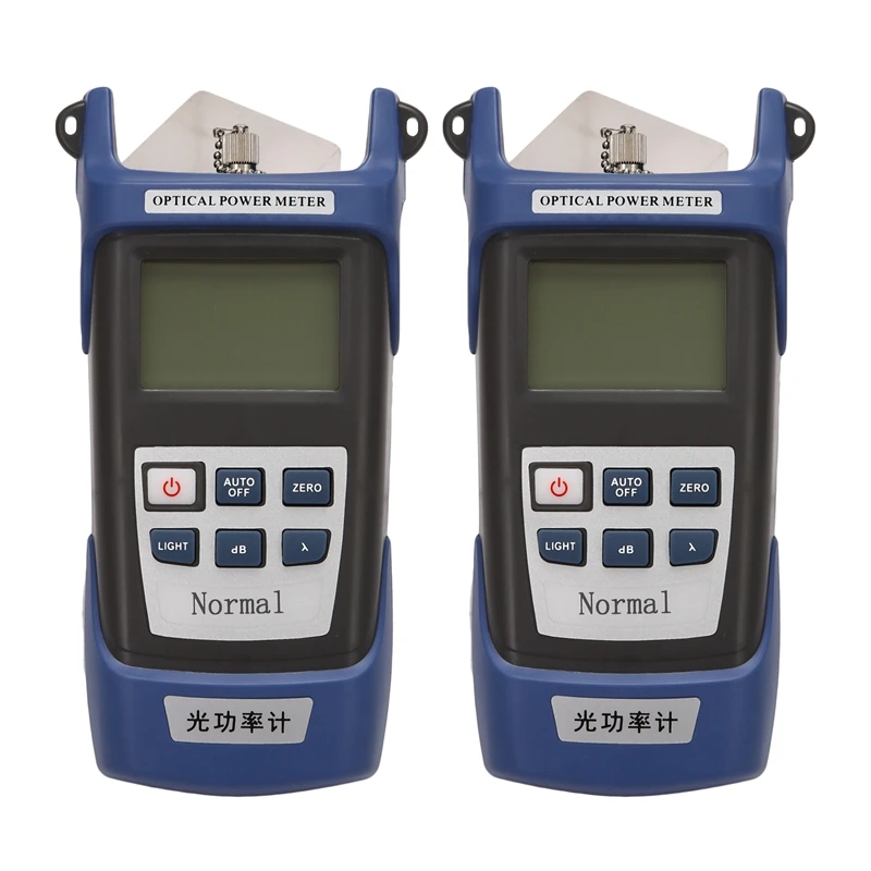 

ABGZ-2X Handheld Optical Power Meter High Precision Optical Fiber Tester Optical Attenuation Test With Fc/Sc Adapter