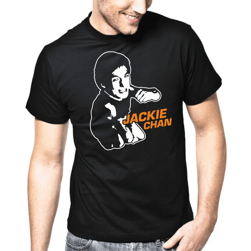 Футболка унисекс с изображением кунг-фу, экшн-клуба, с коротким рукавом