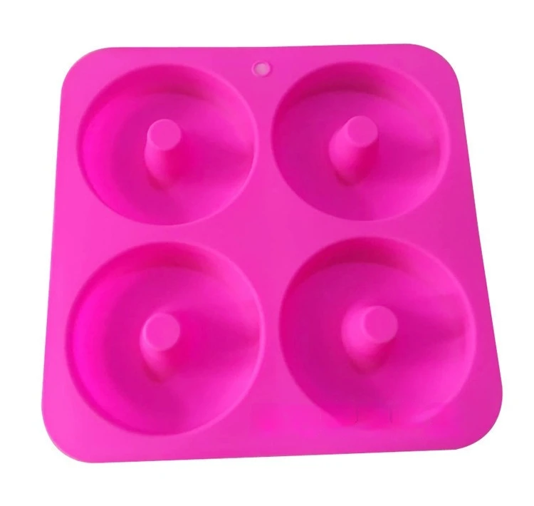 Silicone Large Donut Baking Mold - High Temperature Resistant