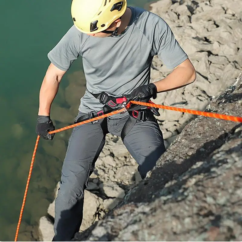 Adjustable Climbing Safety Lanyard Harness Belt