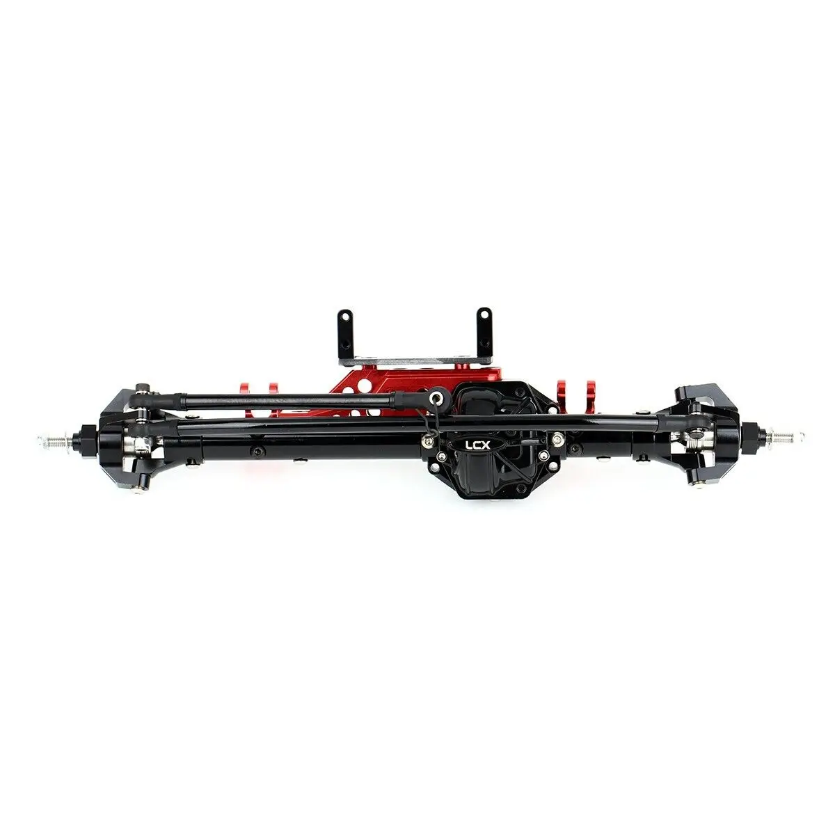 LCX Racing 1/10 RC Car CNC Aluminum AR60 OCP Front Axle Complete Set for Axial Wraith RR10 Bomber Upgrades Parts Accessories 3