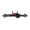 LCX Racing 1/10 RC Car CNC Aluminum AR60 OCP Front Axle Complete Set for Axial Wraith RR10 Bomber Upgrades Parts Accessories 3