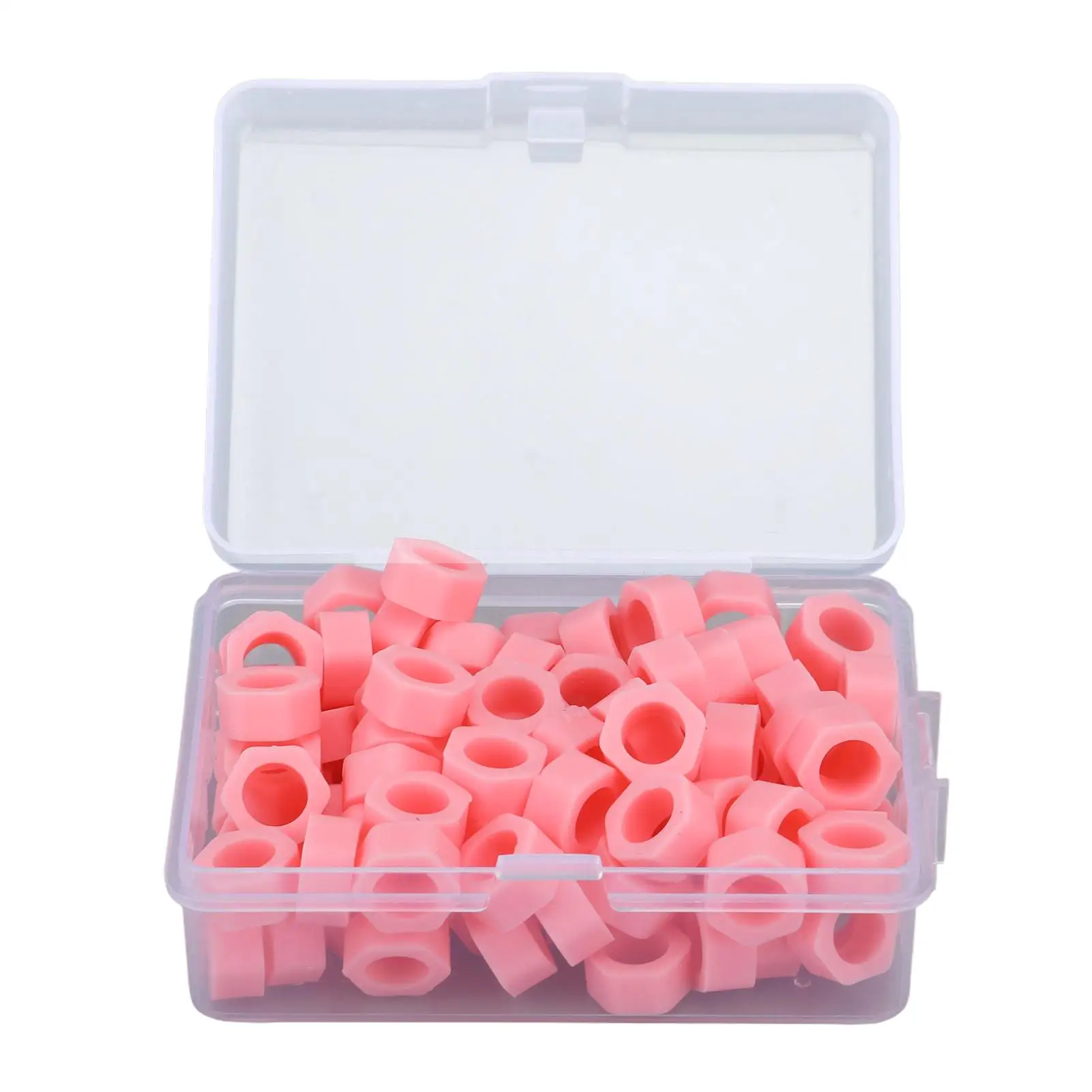 

100pcs Silicone Color Code Dental Instrument Rings for Identification