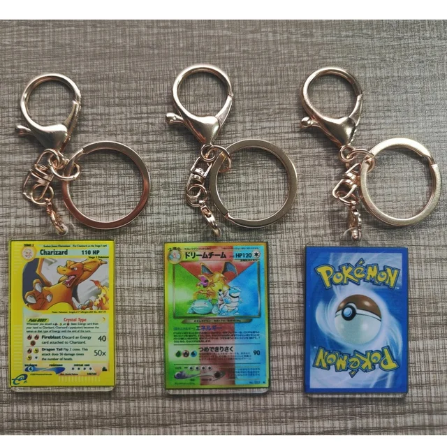 Pokemon Acrylic Keychains 3