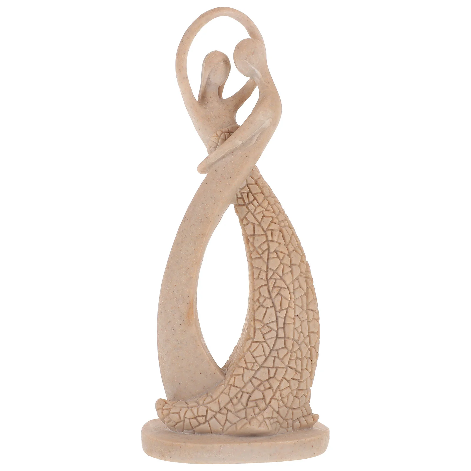 

Character Ornament Resin Desktop Couple Statue Hugging Figurine Gift Sculpture Decoration Lover Crafts
