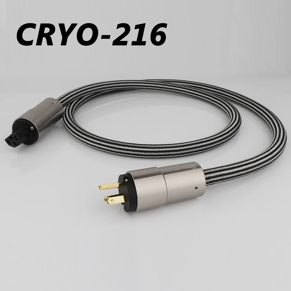 

Krella CRYO-216 12AWG кабель питания Hi-Fi US AC Power провод шнур питания Schuko Audio усилитель CD AMP US Power Cable EU Plug