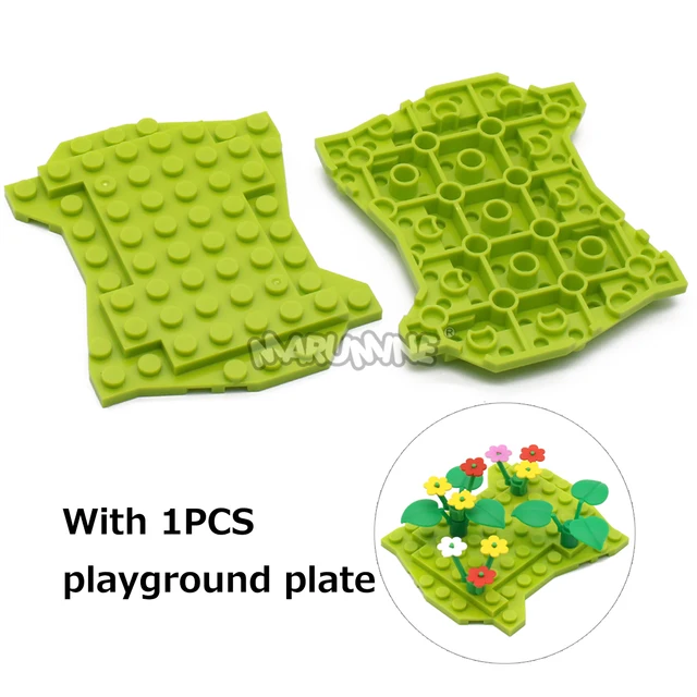 Marumine 31PCS Classic Building Bricks Tree Sets Enlighten MOC Blocks Natural City View Compatible Rrecycle Toys For Kids Gift 6