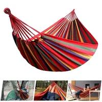 1pc Outdoor Canvas Hammock