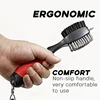 Golf club cleaning brush  groove cleaner, retractable large head brush golf accessories BH005 4