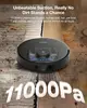 Robot Vacuum ZeroTangle Technology, TruEdge Adaptive Edge Mopping, Hot Water Mop Washing, Self-Emptying, Auto-Mop Lifting, 2