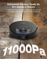 Robot Vacuum ZeroTangle Technology, TruEdge Adaptive Edge Mopping, Hot Water Mop Washing, Self-Emptying, Auto-Mop Lifting, 2