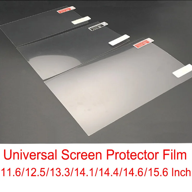 For Tablet Laptop 11.6 12.5 14.6 14.4 13.3 15.6 15.4 14.1 Inch Universal LCD Screen Protector Matte Soft Film