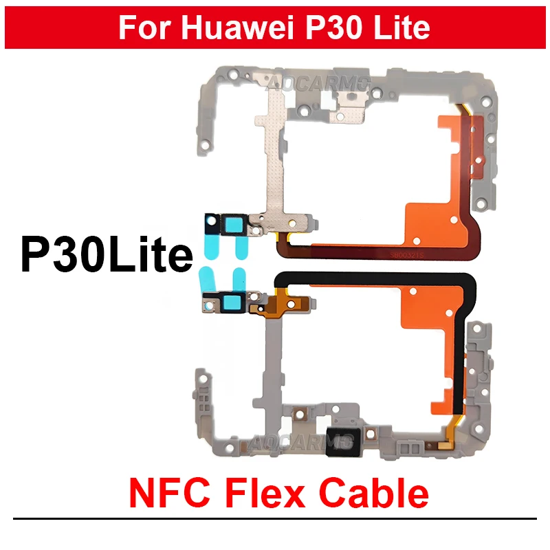 Cache Carte Mère / Nappe Induction / NFC Pour Huawei P30 Pro - Pièce Neuve, Compatible