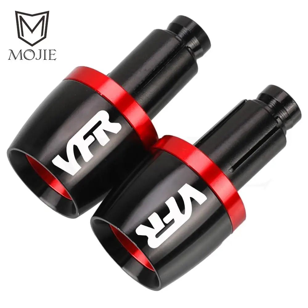 

For Honda VFR750 VFR800 VFR 800 800X 750 1200F VFR800F VFR1200F Universal Handlebar Grips Bar Ends Cap Counterweight Plug Slide