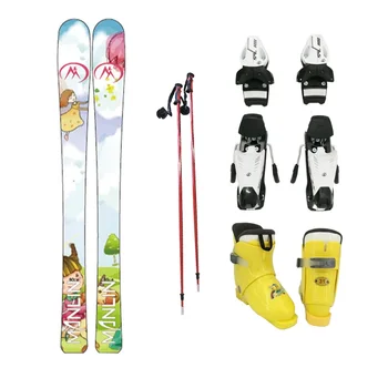 Factory quality custom ski snowboard snow alpine ski wholesale ski equipment 3