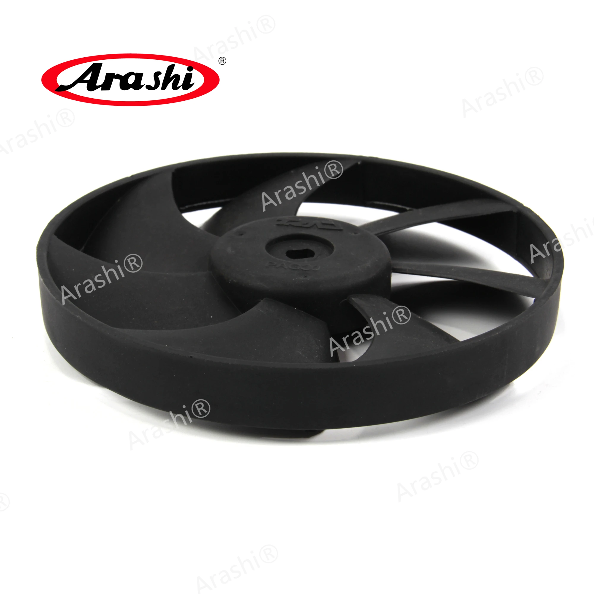 아라시 오토바이 ATV 라디에이터 선풍기, 열 냉각 선풍기, 야마하 YZF R6 YZF-R6 2003 2004 2005 2006 2007 엔진, 136mm