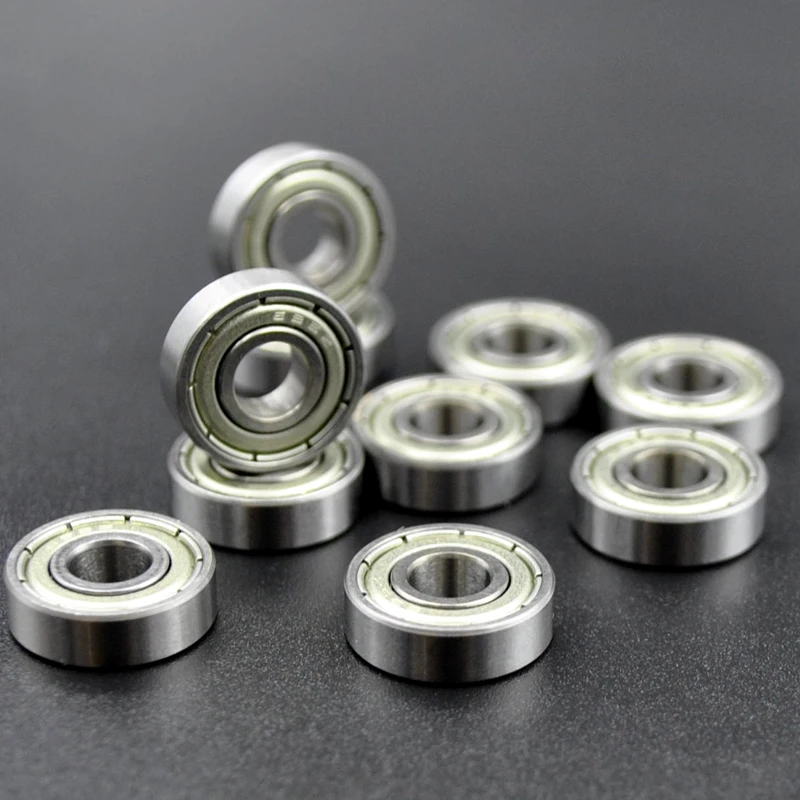 Ball bearings miniature bearings mini ball bearing 693ZZ 694ZZ 695ZZ 696ZZ 697ZZ 698ZZ 699ZZ Mini Metal Sealed Miniature Bearing Ball Bearings For 3D/Quadcopter/Mode