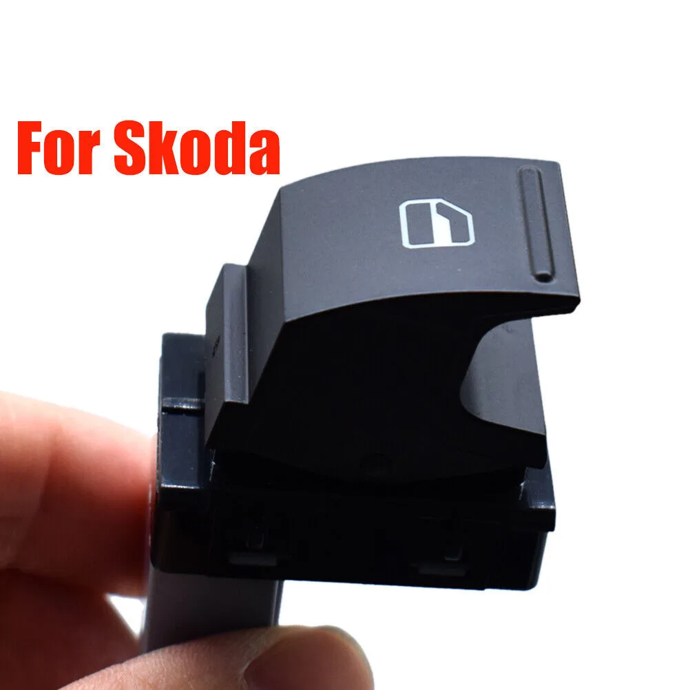 For Skoda Octavia Fabia Superb Electric Power Car Window Switch Passenger Side Interior Replacement Parts