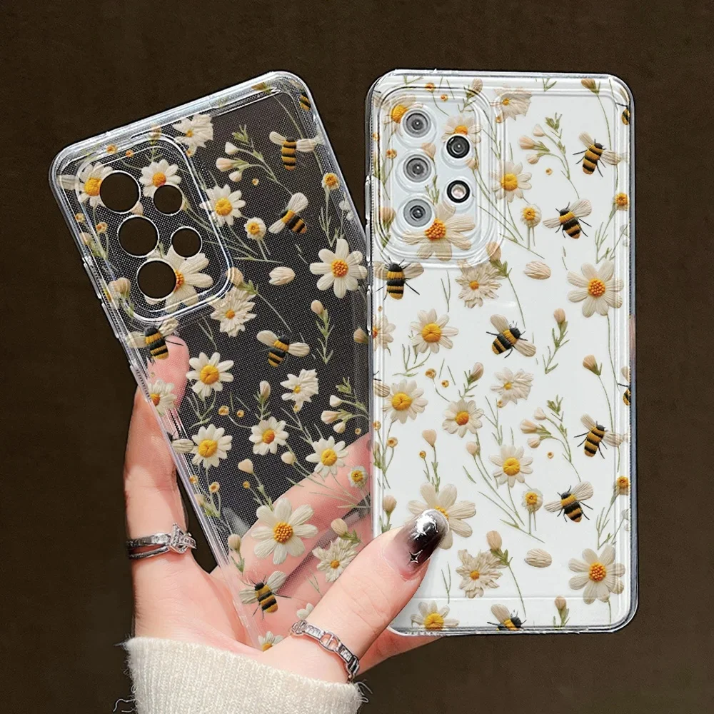 Elegant Floral Leaf Design Phone Case