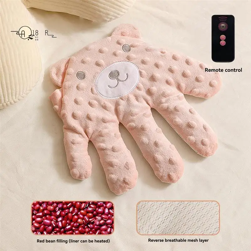 A18R -Baby Soothing Palm, Anti-Fright Hand Pillow, Electric Baby Hand Pillow, Baby Sleep Aid Palm, Baby Sleep Hand Pillow