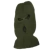 Ski Mask for Men Three Hole Wool Hat Knitted Full Face Windproof Riding Warm Cover White 3-hole Man 6