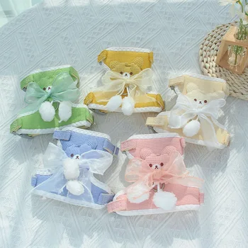 Cartoon Harness Leash Set 1