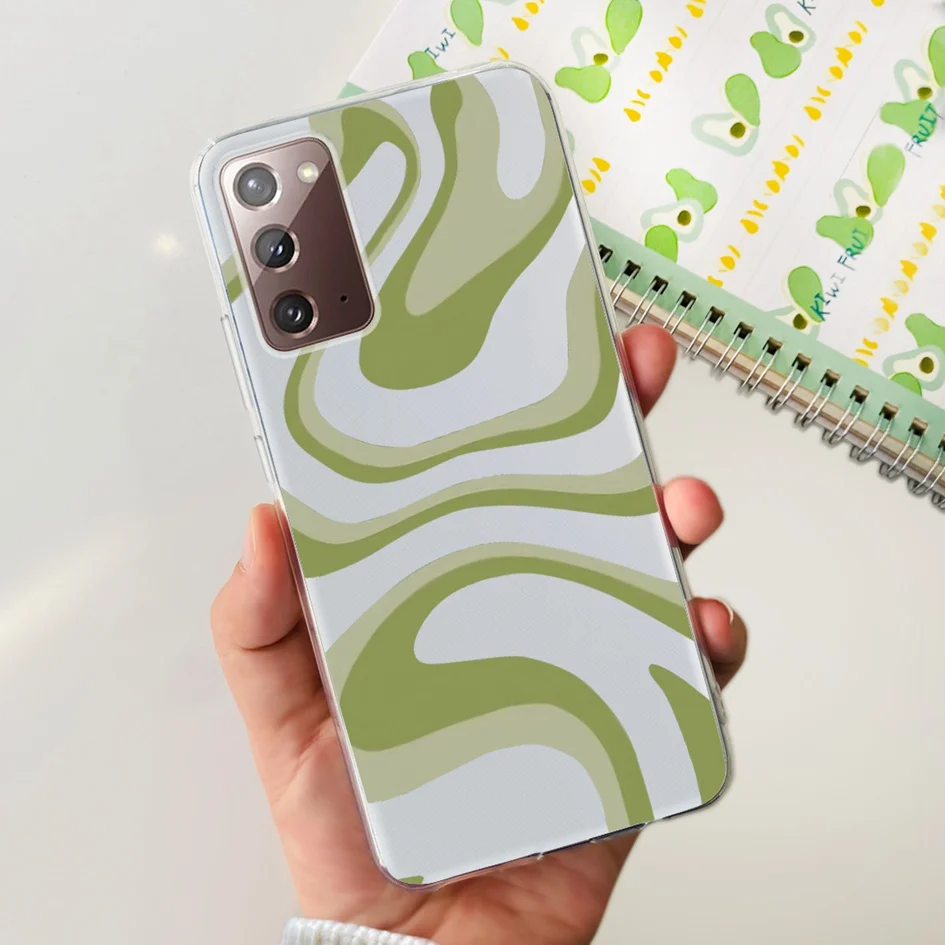 Floral Slim Soft Silicone Phone Case Cover