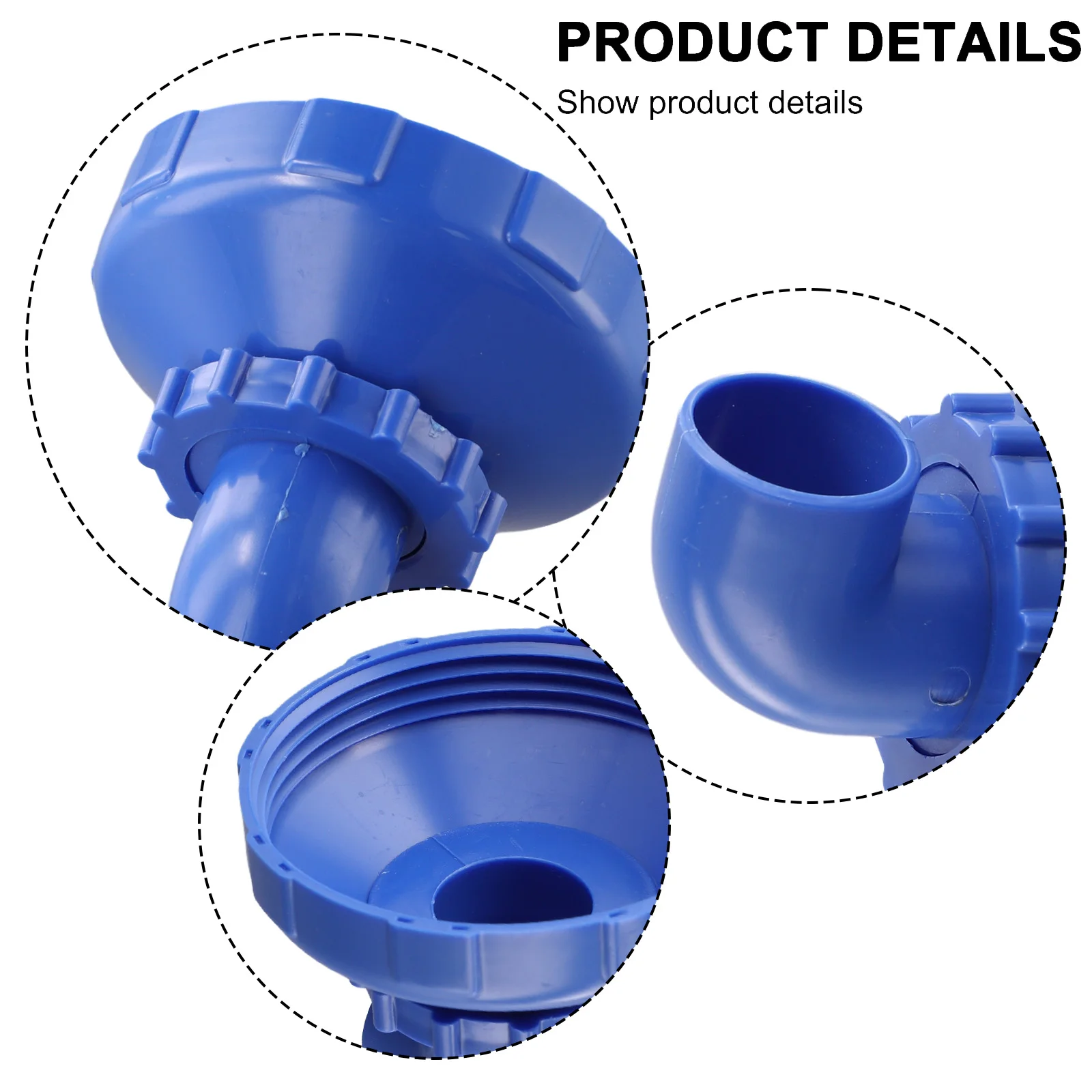 1pc Pool Inlet Nozzle For 360 Degree Rotatable Pool Nozzle Replacement For Intex Pools Outlet Ventilation Accessories